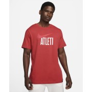 Nike Atletico Madrid Swoosh Mens Soccer T-Shirt DJ1349-662