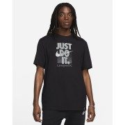 Liverpool Just Do It Mens Nike Soccer T-Shirt DZ3628-010