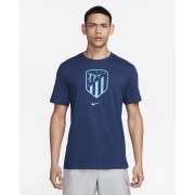 Nike Atletico Madrid Crest Mens Soccer T-Shirt DJ1302-492