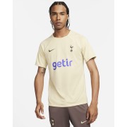 Tottenham Hotspur Strike Third Mens Nike Dri-FIT Soccer Short-Sleeve Knit Top DZ0788-784