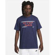 Paris Saint-Germain Mens Nike T-Shirt FD1075-410