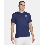 Paris Saint-Germain Mens Nike Soccer T-Shirt FQ7118-410