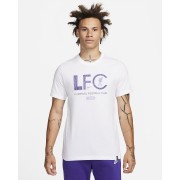 Liverpool FC Mercurial Mens Nike Soccer T-Shirt FN2537-100