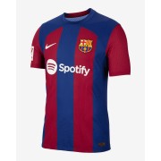 Frenkie de Jong Barcelona 2023/24 Match Home Mens Nike Dri-FIT ADV Soccer Jersey NN170249-FCB