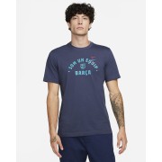 FC Barcelona Mens Nike T-Shirt FD1077-437