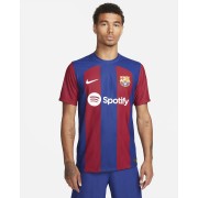 FC Barcelona 2023/24 Match Home Mens Nike Dri-FIT ADV Soccer Jersey DX2615-456