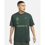 Liverpool FC Mens Nike Max90 Soccer T-Shirt FD1093-397