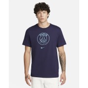Nike Paris Saint-Germain Crest Mens Soccer T-Shirt DJ1315-498