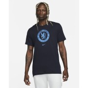 Nike Chelsea FC Crest Mens Soccer T-Shirt DJ1304-426