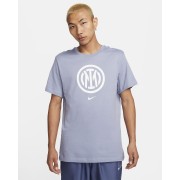 Nike Inter Milan Crest Mens Soccer T-Shirt DJ1310-493