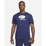 Nike Tottenham Hotspur Swoosh Mens Soccer T-Shirt DJ1368-429