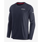 Nike Dri-FIT Lockup (NFL New England Patriots) Mens Long-Sleeve Top NS44069K8K-5N7