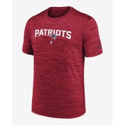 Nike Dri-FIT Sideline Velocity (NFL New England Patriots) Mens T-Shirt 00O565N8K-0BO