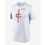 Nike Dri-FIT Icon Legend (NFL Chicago Bears) Mens T-Shirt NKGK10A7Q-051