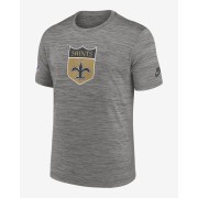 Nike Dri-FIT Team (NFL New Orleans Saints) Mens T-Shirt 00O506G7W-WMQ