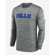 Nike Dri-FIT Sideline Velocity (NFL Buffalo Bills) Mens Long-Sleeve T-Shirt 00KX06G81-078