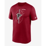 Nike Dri-FIT Icon Legend (NFL Atlanta Falcons) Mens T-Shirt NKGK6DL96-051