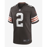 Nike NFL Cleveland Browns (Amari Cooper) Mens Game Football Jersey 67NMOSCL93F-JZ0