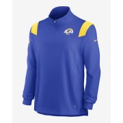 Nike Repel Coach (NFL Los Angeles Rams) Mens 1/4-Zip Jacket NS35945Z95-63Q