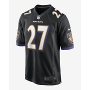 Nike NFL Baltimore Ravens (J.K. Dobbins) Mens Game Football Jersey 67NMBLGA8GF-2KK