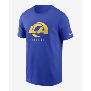 Nike Dri-FIT Sideline Team (NFL Los Angeles Rams) Mens T-Shirt 00LS4NP95-076