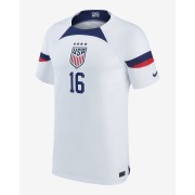 USWNT 2022/23 Stadium Home (Rose Lavelle) Mens Nike Dri-FIT Soccer Jersey FN5132596-USW