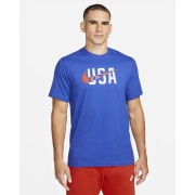 U.S. Swoosh Mens Nike T-Shirt DH7643-452