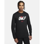 Nike Mens Long-Sleeve Golf T-Shirt FQ4928-010