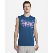 Nike Mens Dri-FIT Sleeveless Basketball T-Shirt FV8414-476
