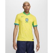Brazil 2024 Match Home Mens Nike Dri-FIT ADV Soccer Authentic Jersey FJ4270-706