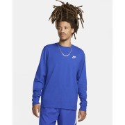 Nike Sportswear Club Mens Long-Sleeve T-Shirt AR5193-480