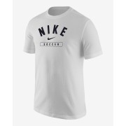 Nike Swoosh Mens Soccer T-Shirt M11332P335-WHT