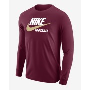 Nike Football Mens Long-Sleeve T-Shirt M12333NKFBFUT-MRN