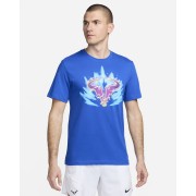 Rafa Mens NikeCourt Dri-FIT Tennis T-Shirt FV8436-480