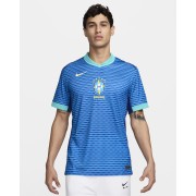 Brazil 2024 Stadium Away Mens Nike Dri-FIT Soccer Replica Jersey FJ4283-458