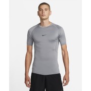 Nike Pro Mens Dri-FIT Tight Short-Sleeve Fitness Top FB7932-084