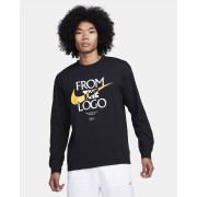 Nike Max90 Mens Long-Sleeve Basketball T-Shirt FQ4920-010
