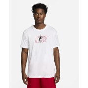 NikeCourt Mens Dri-FIT Tennis T-Shirt FV8434-100