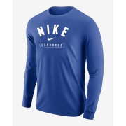 Nike Lacrosse Mens Long-Sleeve T-Shirt M12333P336-ROY