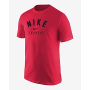 Nike Lacrosse Mens T-Shirt M11332P336-RED