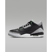 Nike Air Jordan 3 Retro Green Glow Mens Shoes CT8532-031