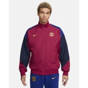 FC Barcelona Strike Mens Nike Dri-FIT Soccer Track Jacket FJ5427-620