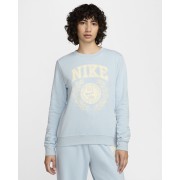 Nike Sportswear Club Fleece Womens Crew-Neck Sweatshirt HF4503-440