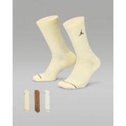 Nike Jordan Everyday Crew Socks (3 pairs) DX9632-919