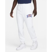 Nike Club Fleece Mens Cuffed Pants FV4453-100