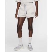 Nike Sportswear Phoenix Fleece Womens High-Waisted Shorts HJ6525-072