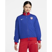 USMNT Academy Pro Womens Nike Dri-FIT Soccer Jacket FN6488-417