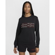 Nike Sportswear Club Fleece Womens Crew-Neck Sweatshirt HJ6516-045