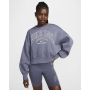 Nike Sportswear Phoenix Fleece Womens Over-Oversized Crew-Neck Sweatshirt HJ6523-003