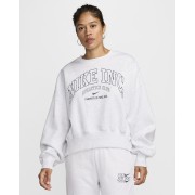 Nike Sportswear Phoenix Fleece Womens Over-Oversized Crew-Neck Sweatshirt HJ6523-051